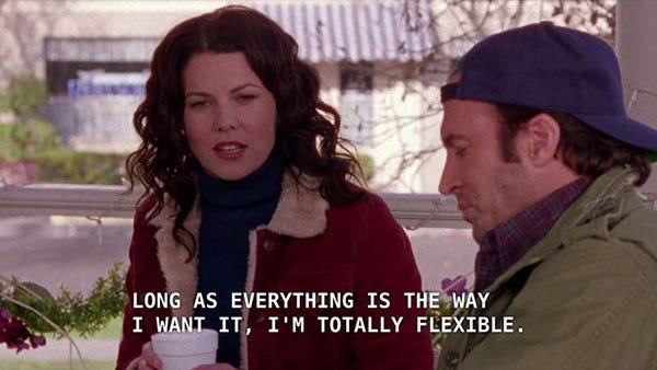 Lorelai and Luke Gilmore Girls | rmrk*st | Remarkist Magazine