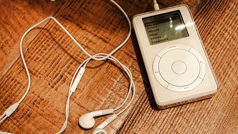The original iPod The original iPod
