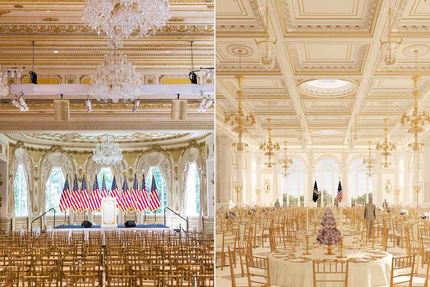 Donald Trump Says Construction Has Begun on Massive New White House Ballroom