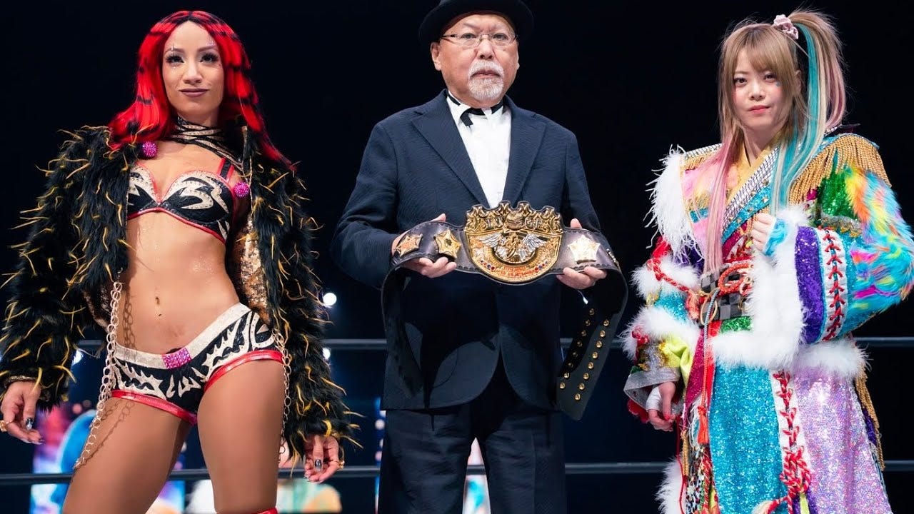Mercedes Mone vs Mayu Iwatani STARDOM All-Star Grand Queendom Highlights -  YouTube