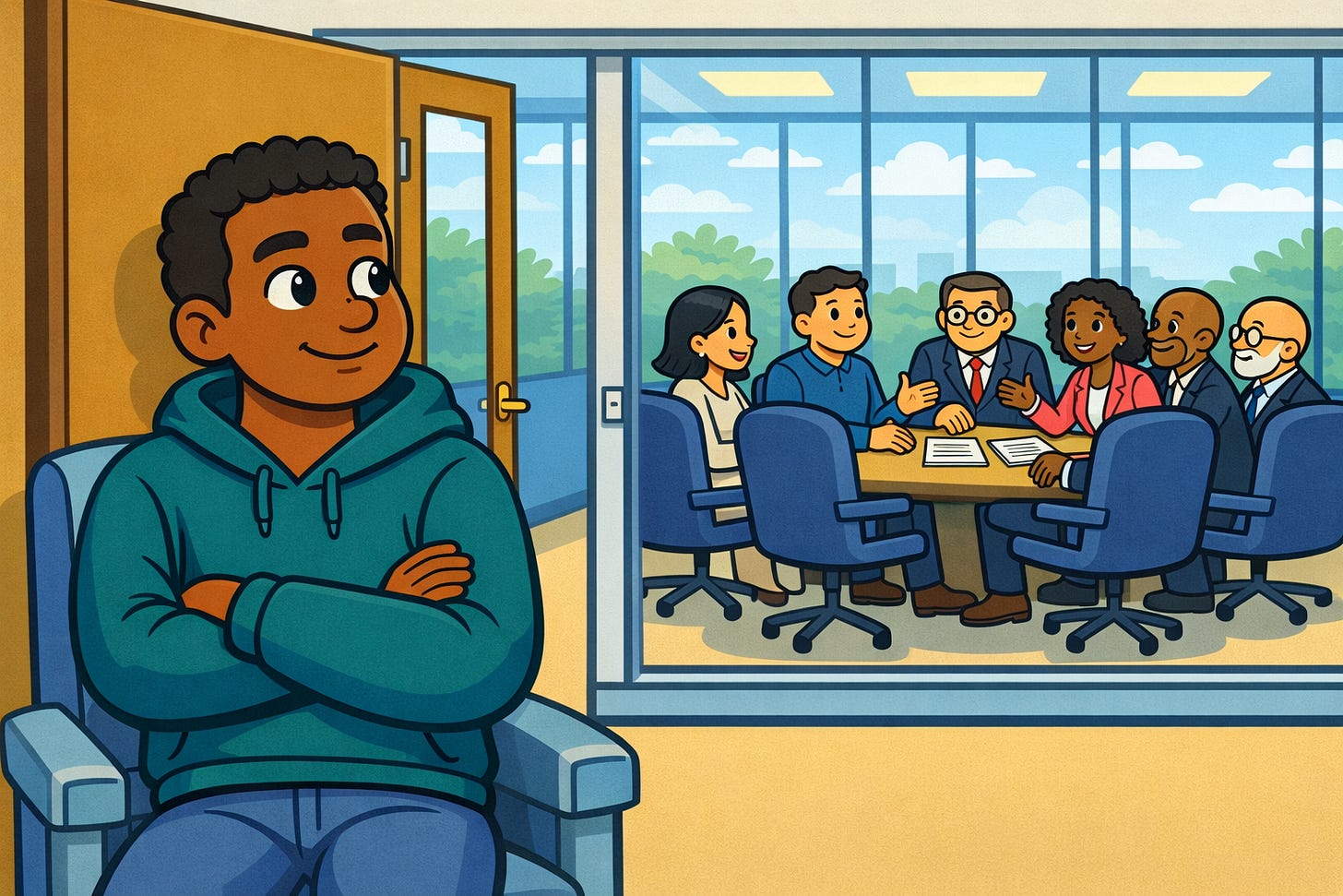 你未曾出席的那些房间：为什么你的下一次重大机会可能与表演无关