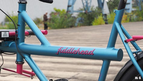 Fiddlehead Cycles omnium cargo bike details