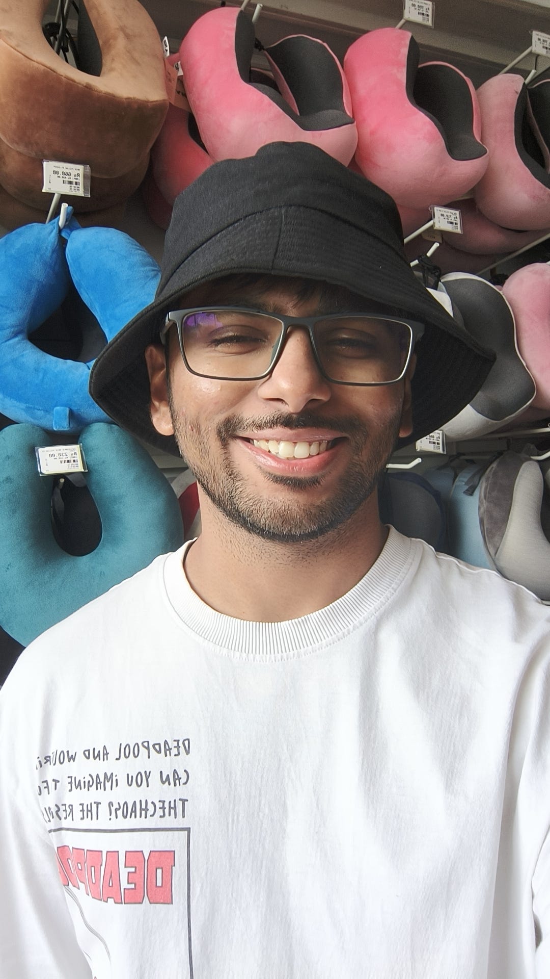 Delusionally Whimsical Letters by Siddharth 