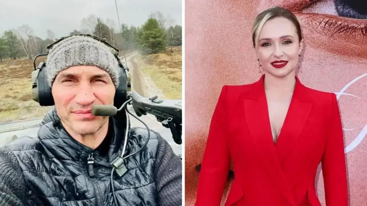 Image of Wladimir Klitschko, Hayden Panettiere Image of Wladimir Klitschko, Hayden Panettiere