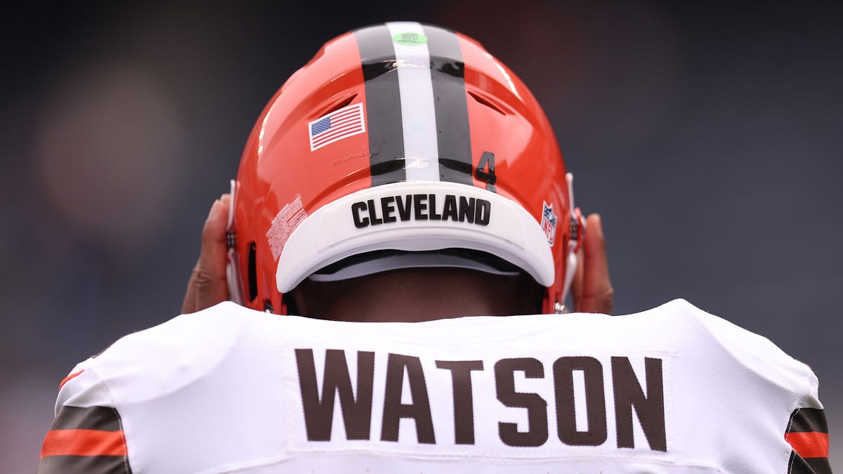 Deshaun Watson Is a Complete and Total Failure That the Browns Won’t Quit