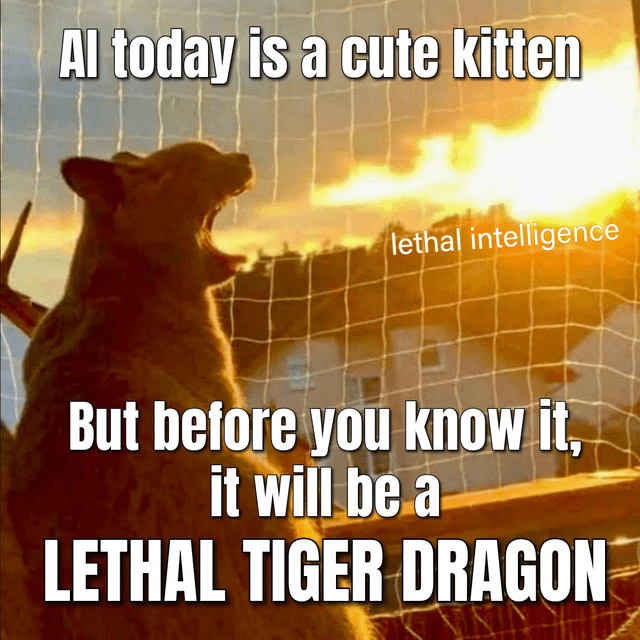 r/ChatGPT - You'd be crazy to be worried about today's AI
but it's growing so fast r/ChatGPT - You'd be crazy to be worried about today's AI
but it's growing so fast