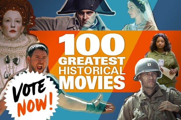 What is the greatest historical movie of all time