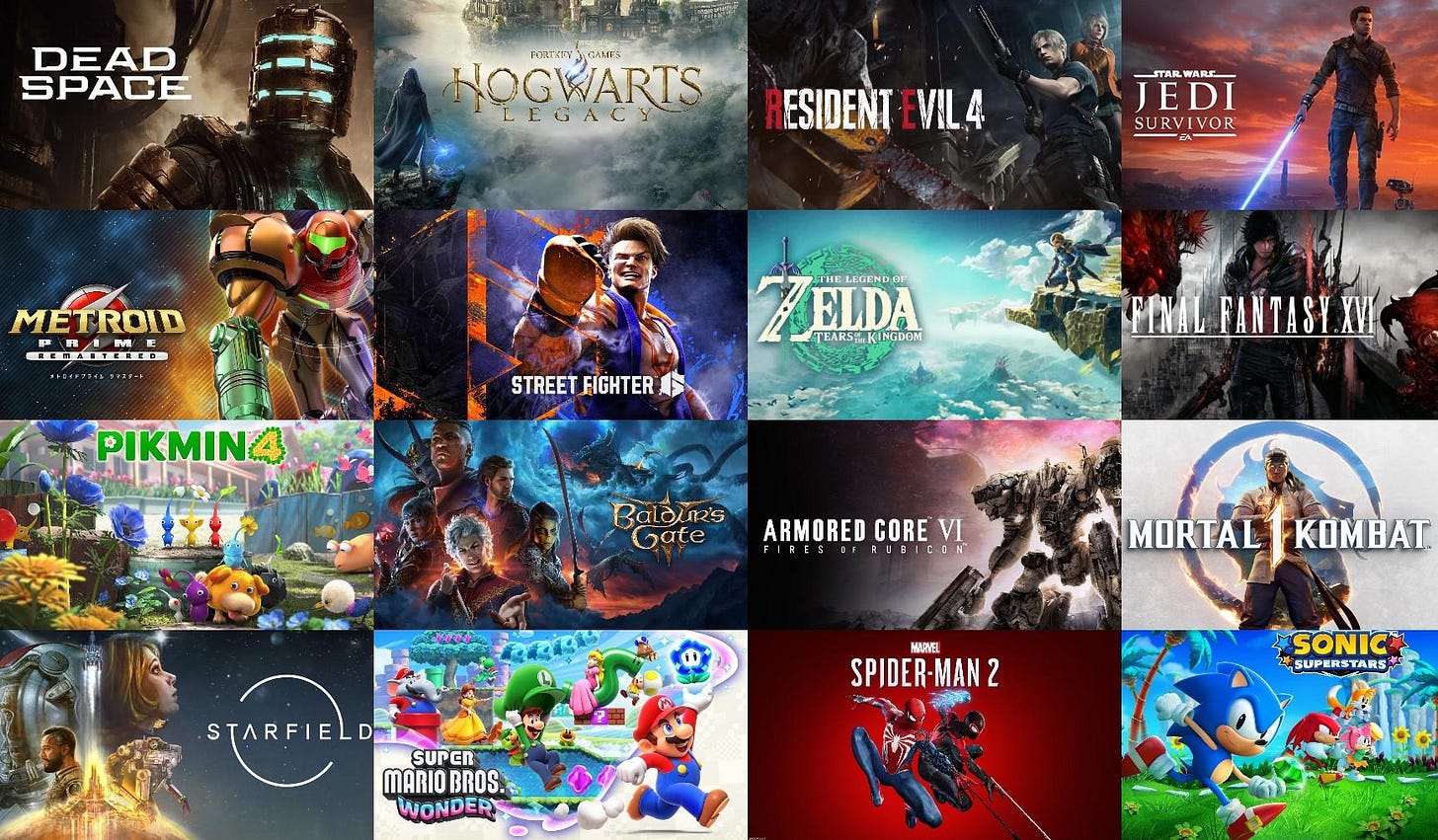 What 2023 game do you think has the best shot of winning the Game Awards  this year? (It doesn't have to be one of these games) : r/rpg_gamers