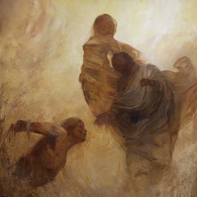 Reflections on J. Kirk Richards's "Breath of Life"