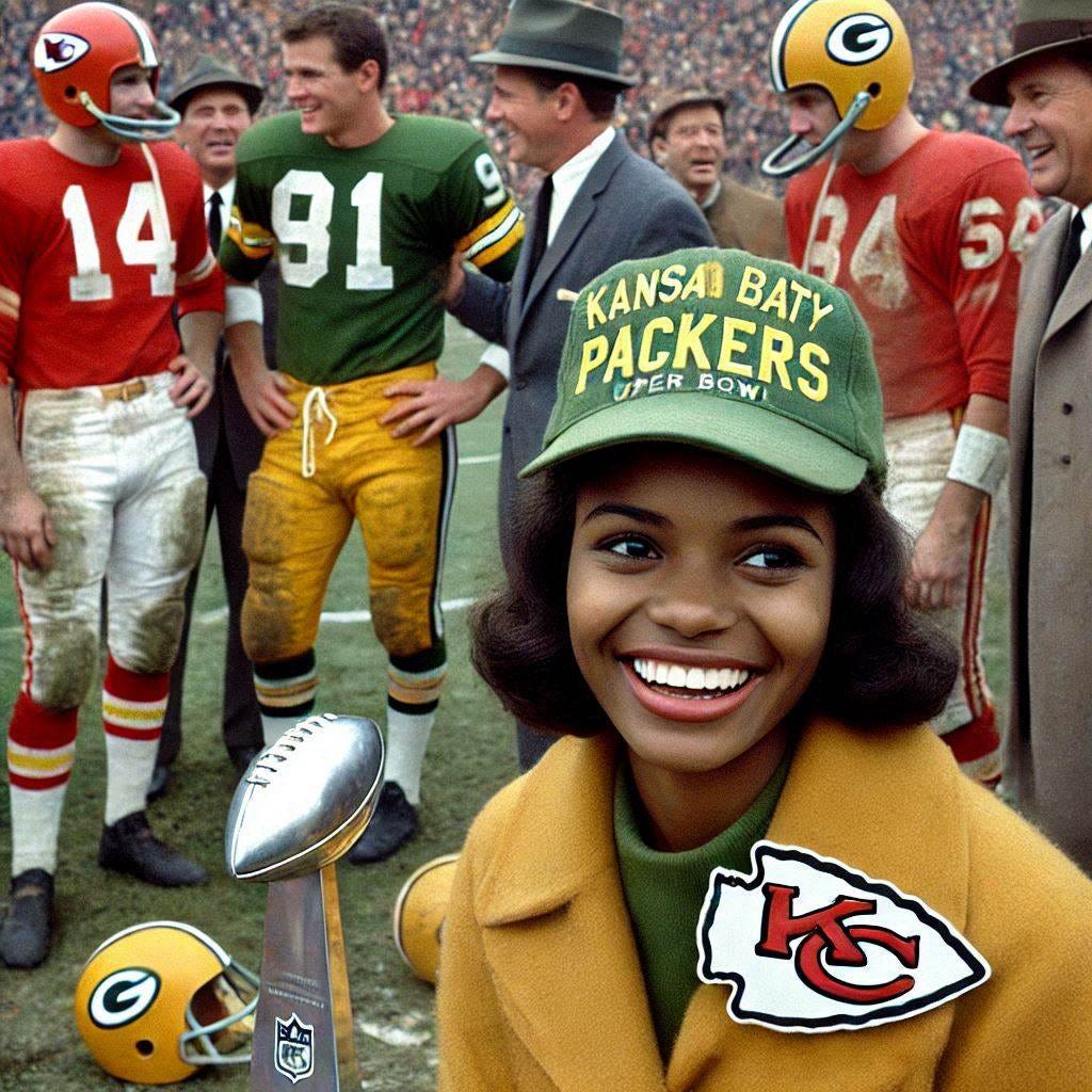 green bay packers defeat kansas city chiefs in first super bowl 1967