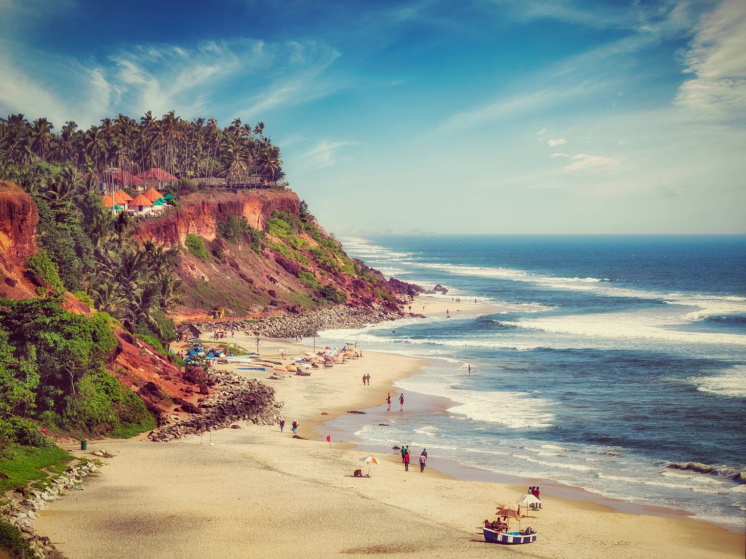 Five of the Best Beaches in Kerala