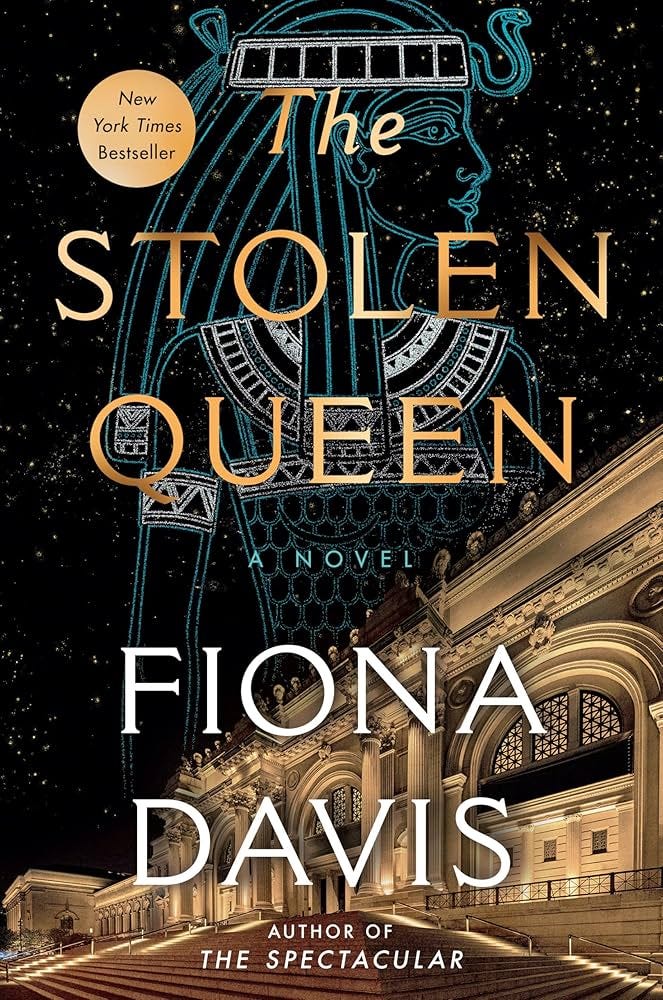 The Stolen Queen: A Novel: Davis, Fiona: 9780593474273: Amazon.com: Books