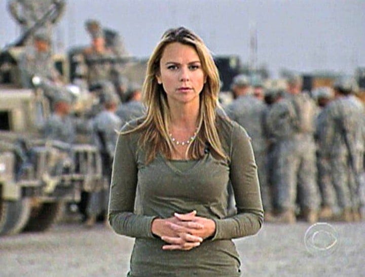 US reporter Lara Logan hospitalised four years after gang rape.