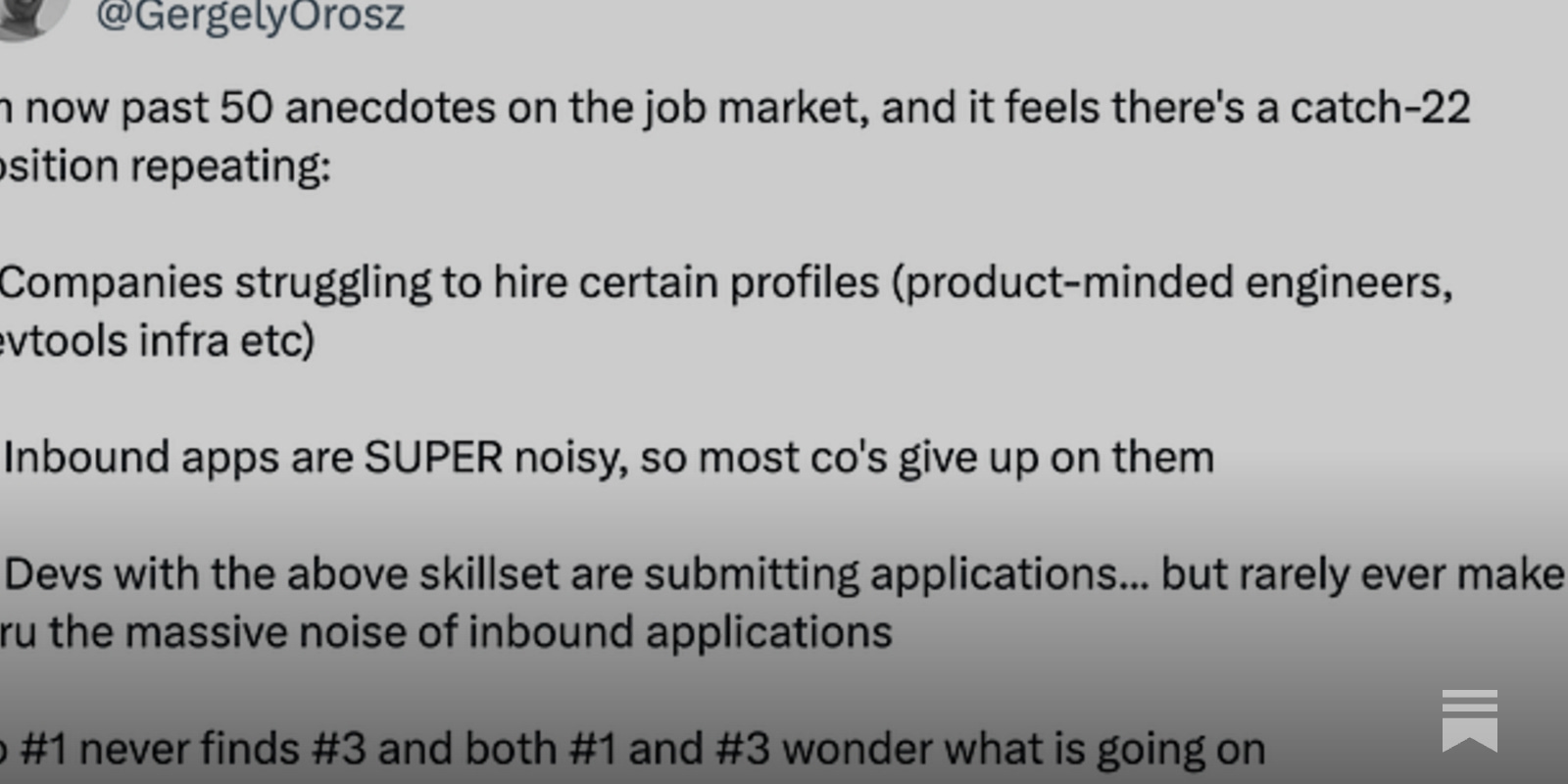 Tech jobs market in 2026, part 3: hiring managers & job seekers