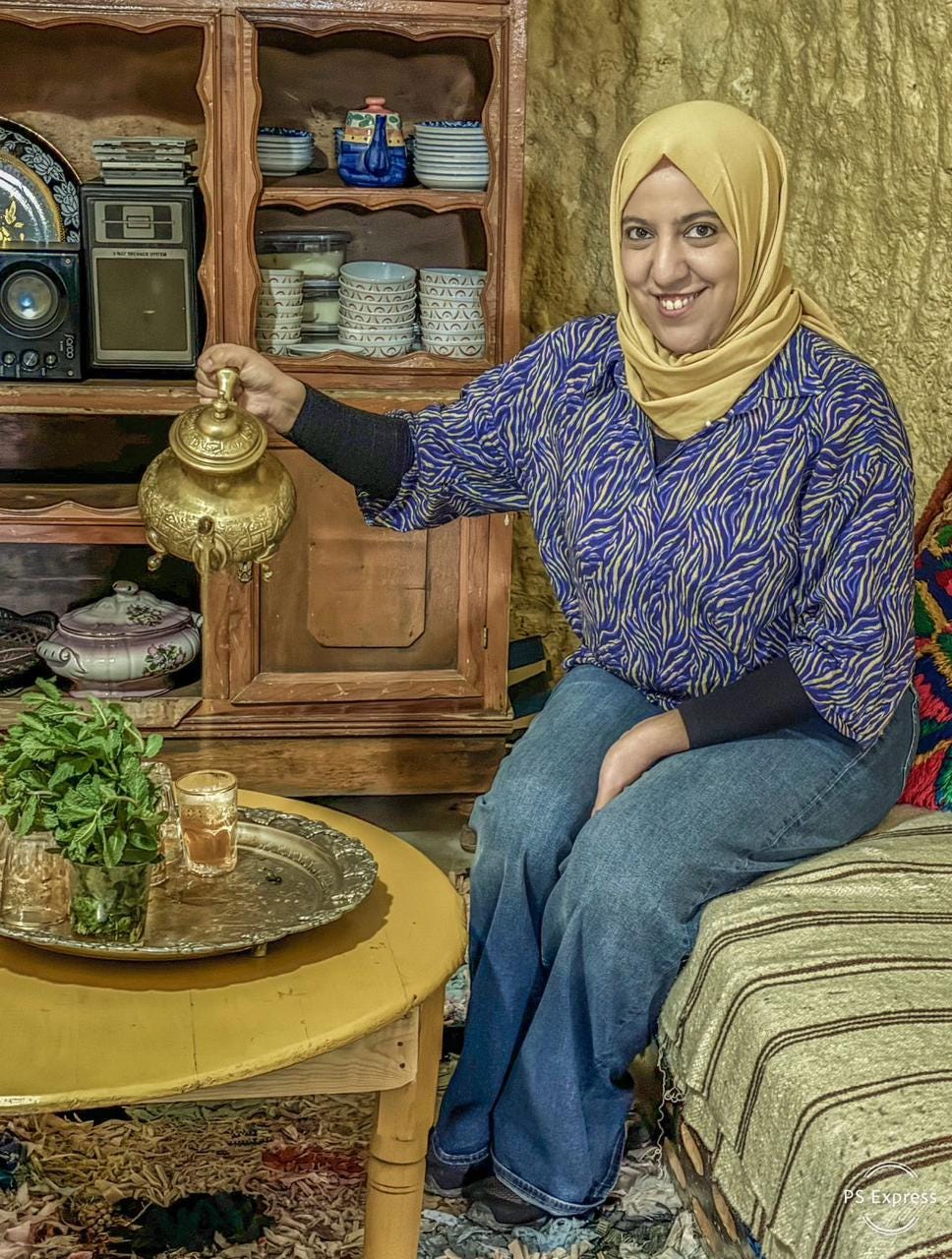 siham lahmine,travel in morocco