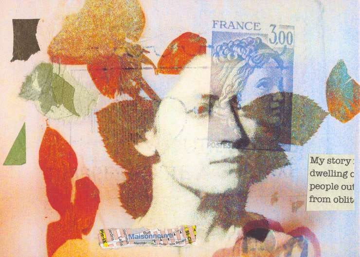 This is a recent piece of collage and photo montage that I did and it is part of my ongoing project, Sitting the Edges, 29 January 2021 #1 This is a recent piece of collage and photo montage that I did and it is part of my ongoing project, Sitting the Edges, 29 January 2021 #1