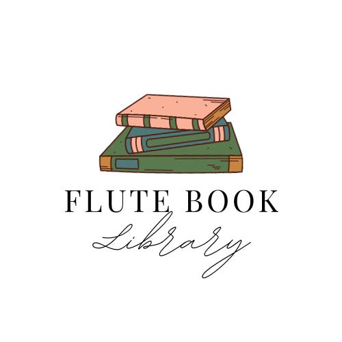 Flute Book Library logo