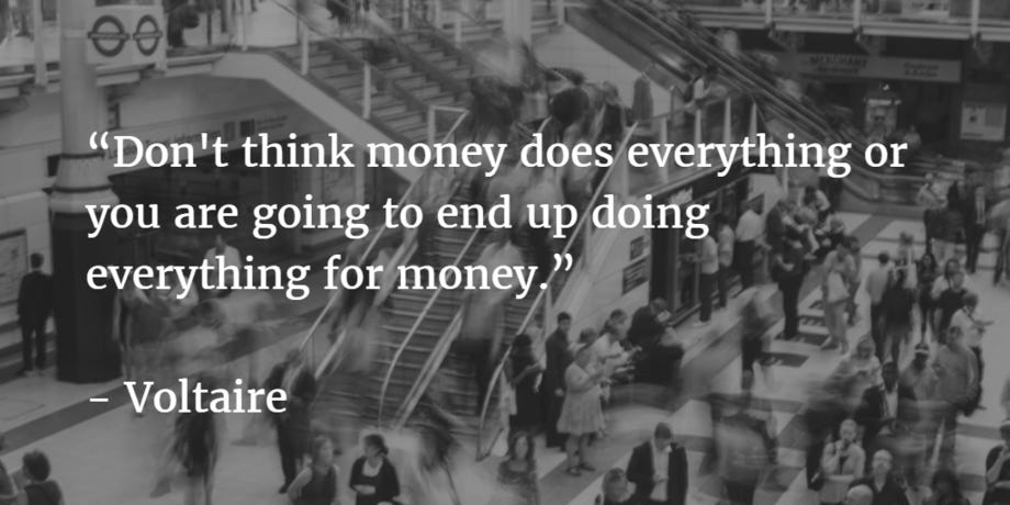 Money Isn't Everything: 5 Factors That Contribute To Happiness At Work —  MGC Coaching