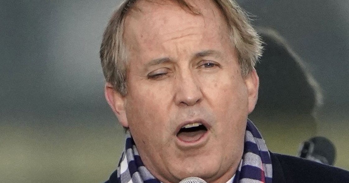 Records: Texas attorney general fled home to avoid subpoena | The Seattle  Times