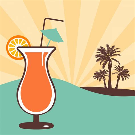 Tropical Island Cocktail Bar Free Stock Photo - Public Domain Pictures