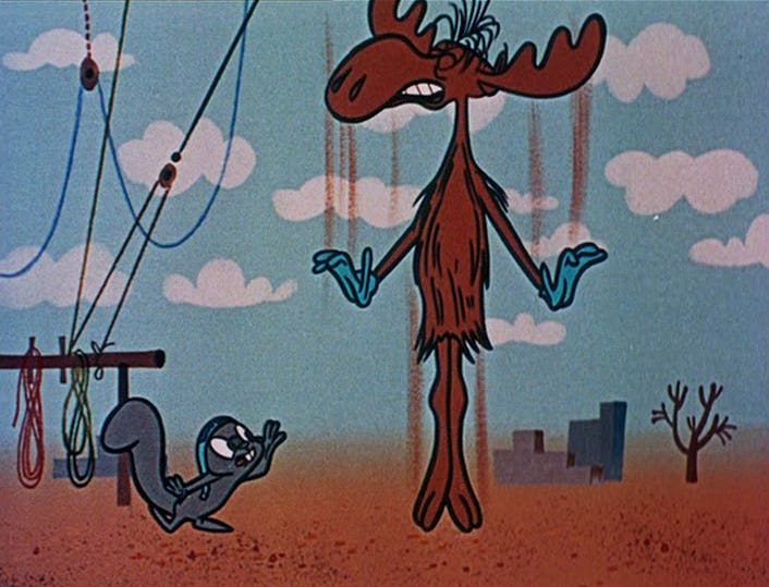 Tralfaz: The Moose Who Fell to Earth Tralfaz: The Moose Who Fell to Earth