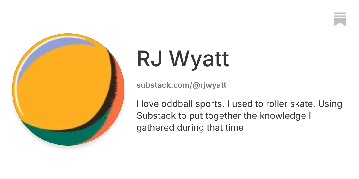 RJ Wyatt | Substack