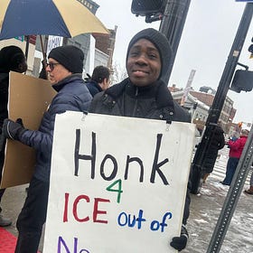 The Contrarian Covers the Democracy Movement