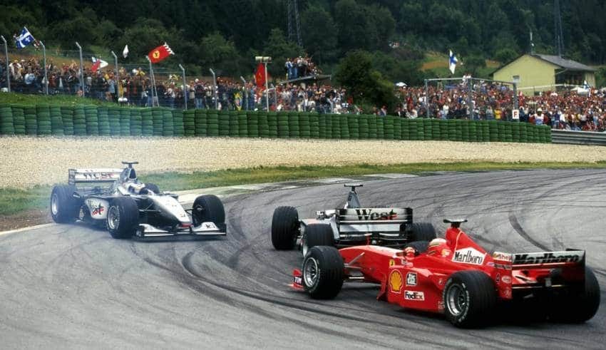 1999 Austrian GP – Coulthard spins Hakkinen, Irvine storms to victory 1999 Austrian GP – Coulthard spins Hakkinen, Irvine storms to victory