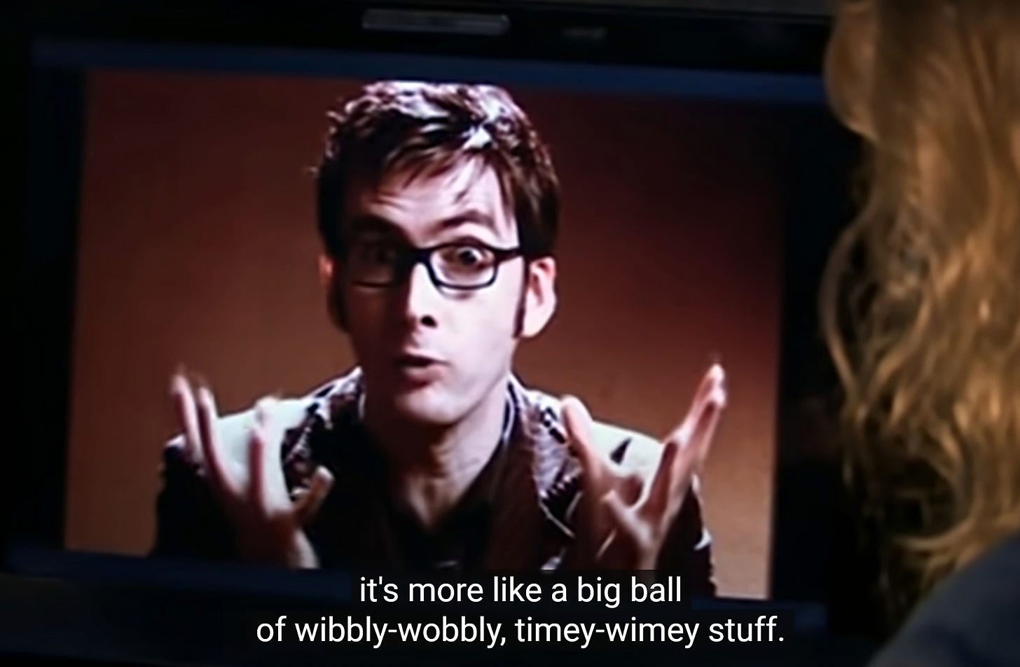 Doctor Who was right, Australia scientists find: time really is 'wibbly- wobbly, timey-wimey stuff' | South China Morning Post Doctor Who was right, Australia scientists find: time really is 'wibbly- wobbly, timey-wimey stuff' | South China Morning Post