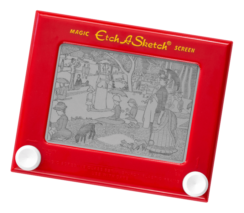 Princess Etch - Etch A Sketch Art For Corporate Event Entertainment