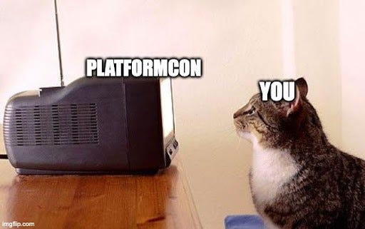 5 must-see talks at PlatformCon this year 5 must-see talks at PlatformCon this year