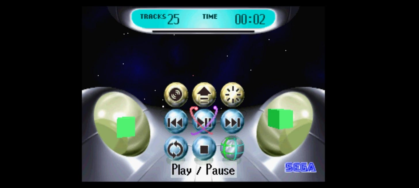 I was trying to emulate some sega saturn games, but how to I get past the  menu? : r/EmulationOnAndroid
