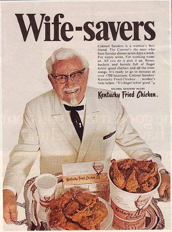 Old kfc colonel sanders the kentucky fried chicken fast food chain s history – Artofit