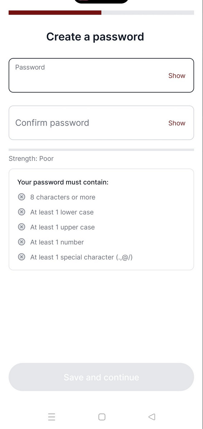 Just a few bugs on global apps easily to be detected and solved