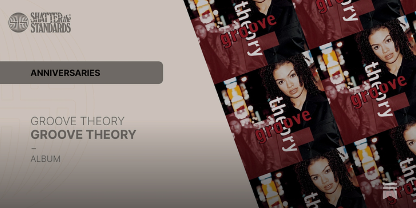 Anniversaries: Groove Theory (Self-Titled) by Groove Theory