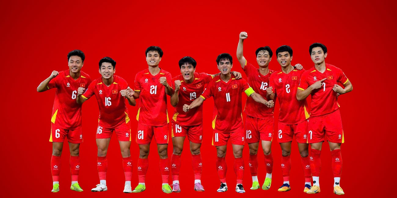 🇻🇳 Is Vietnam finally realising its potential as a football nation?