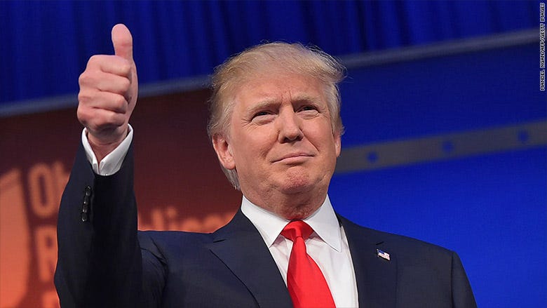 Donald Trump ending press 'blacklist'