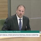 What a gong show! MLA committee chaos crashes UCP separation referendum motion