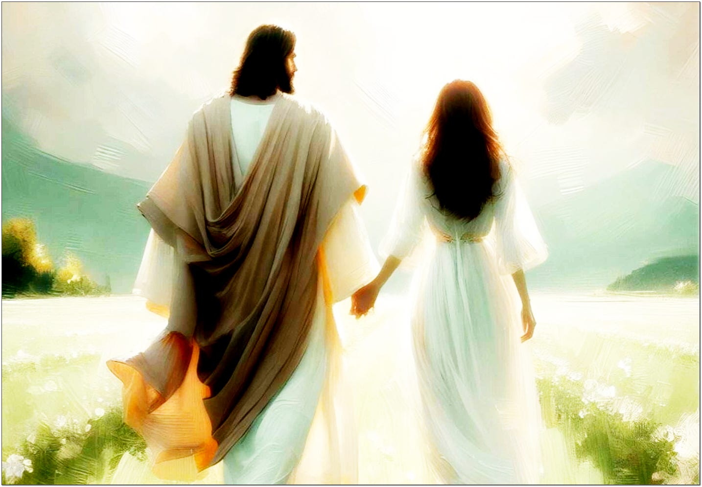 Christ is not a reservoir but a spring.