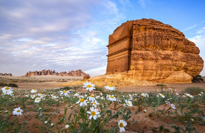 العُلا تحصد ثلاث جوائز ضمن جوائز السفر العالمية 2025 | مجلة سيدتي