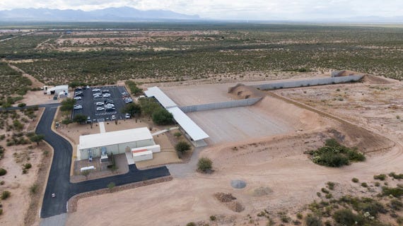 pistol and rifle range