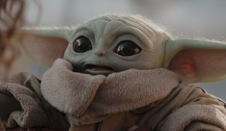 We're more shocked they admit it, Grogu.