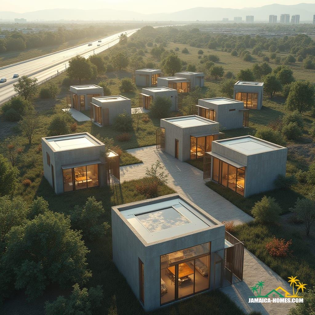 Community Courtyard Cubes