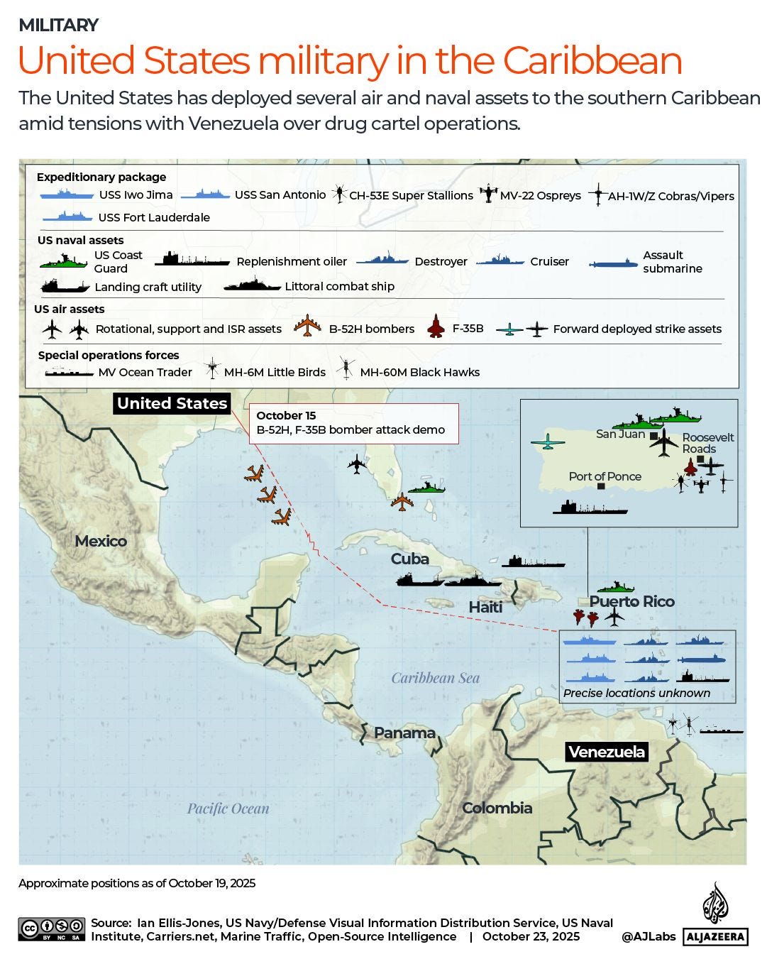 INTERACTIVE - US ships in the Carribean sea -OCTOBER 23, 2025-1761237901 INTERACTIVE - US ships in the Carribean sea -OCTOBER 23, 2025-1761237901