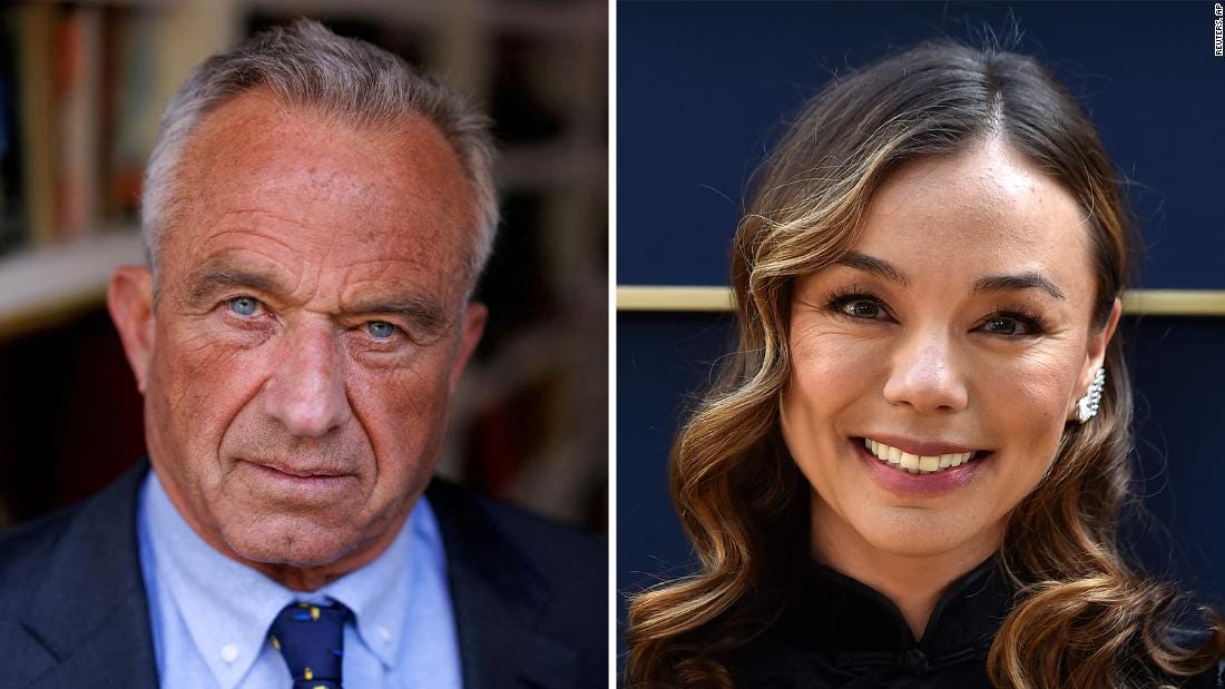 RFK Jr. announces Nicole Shanahan as his VP pick