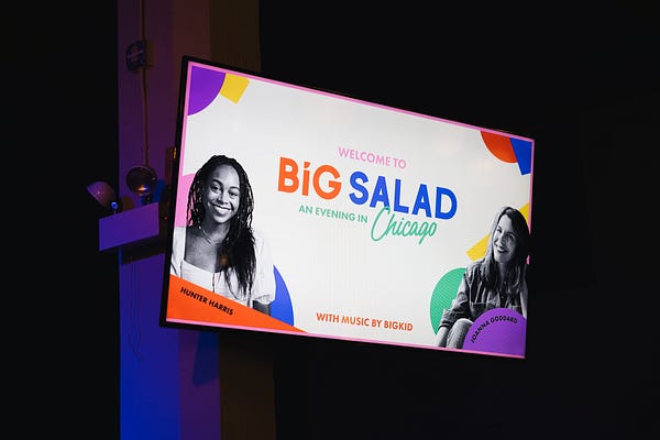 Big Salad Podcast | Joanna Goddard | Substack