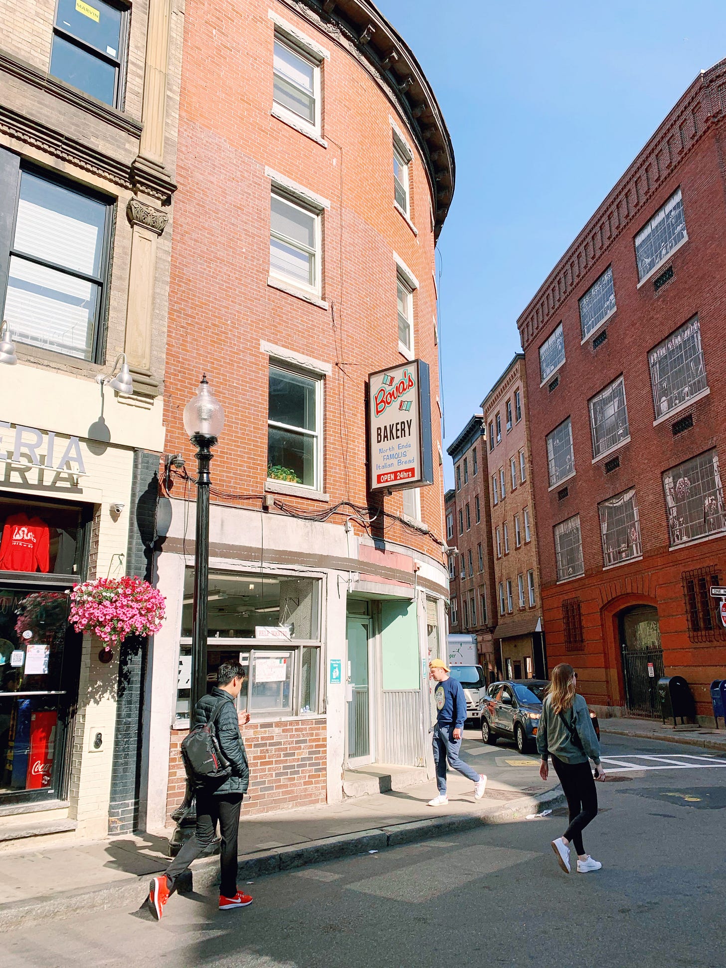 Bova's bakery in North End, Boston