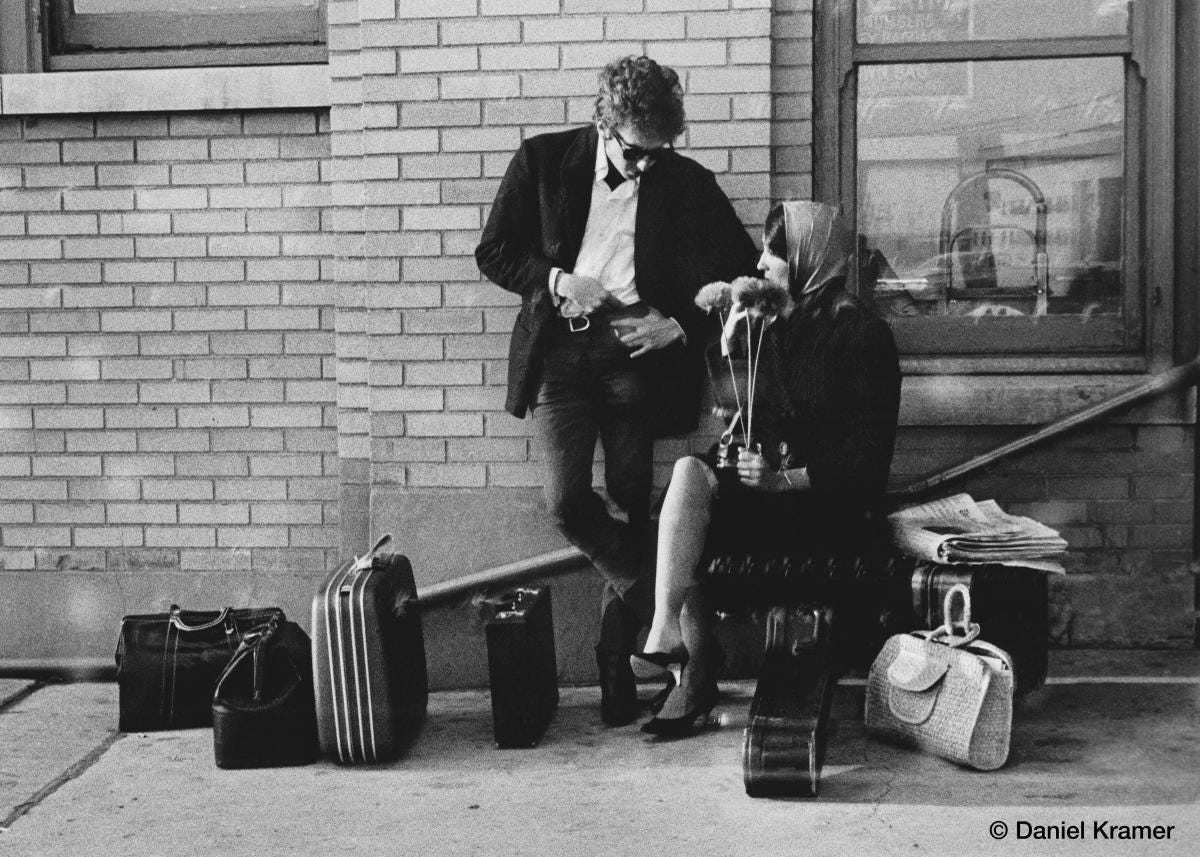 5 rare vintage photographs of Bob Dylan in the 1960s | The Herald