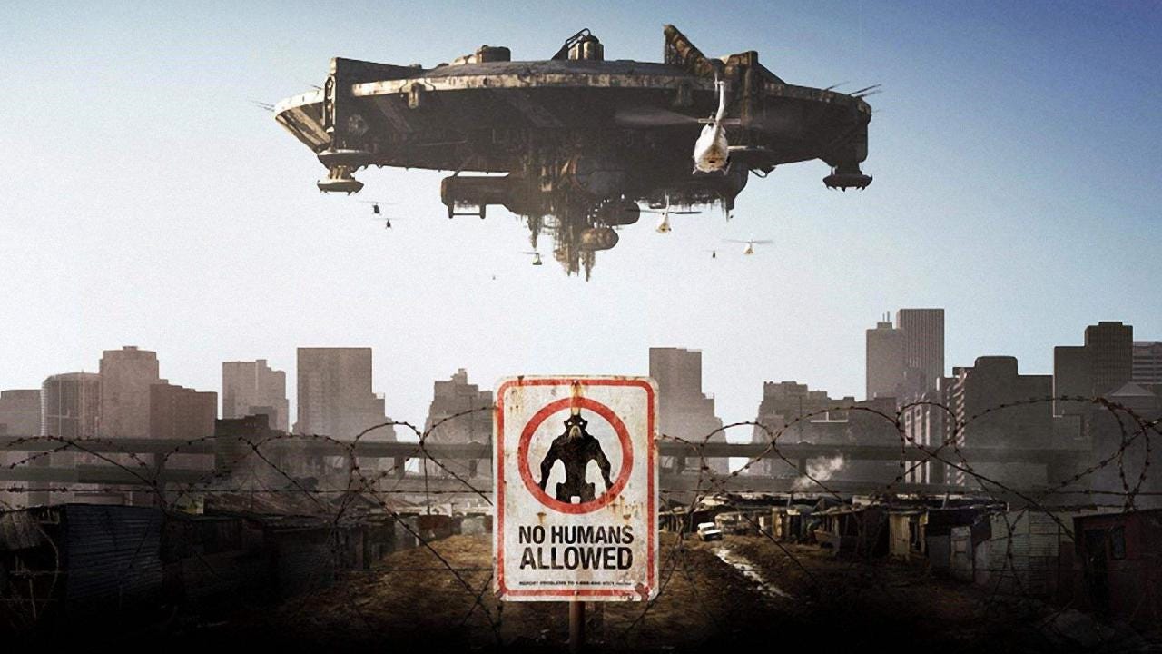 DISTRICT 9 ou « La société humaine à l&rsquo;épreuve de l&rsquo;existence  avérée des aliens » | Ce que la SF nous dit sur demain | Space'ibles 2021 -  FuturHebdo