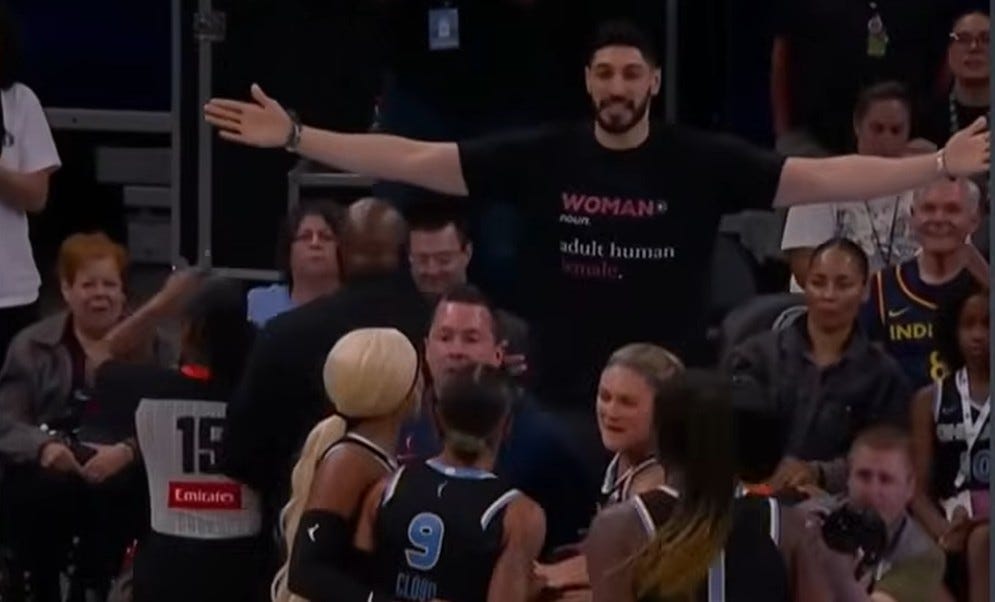 Ex-NBA Player Teams Up With Wingnut Think Tank To Form Transphobic Stupid Voltron